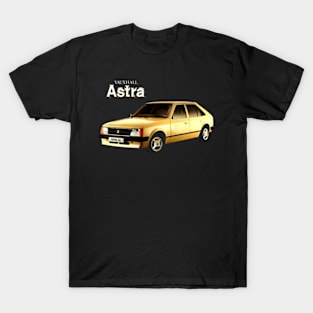 VAUXHALL ASTRA - 1980s brochure T-Shirt